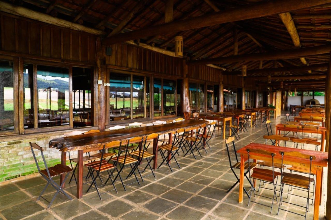 Porto Fazenda Hotel Alfenas Esterno foto