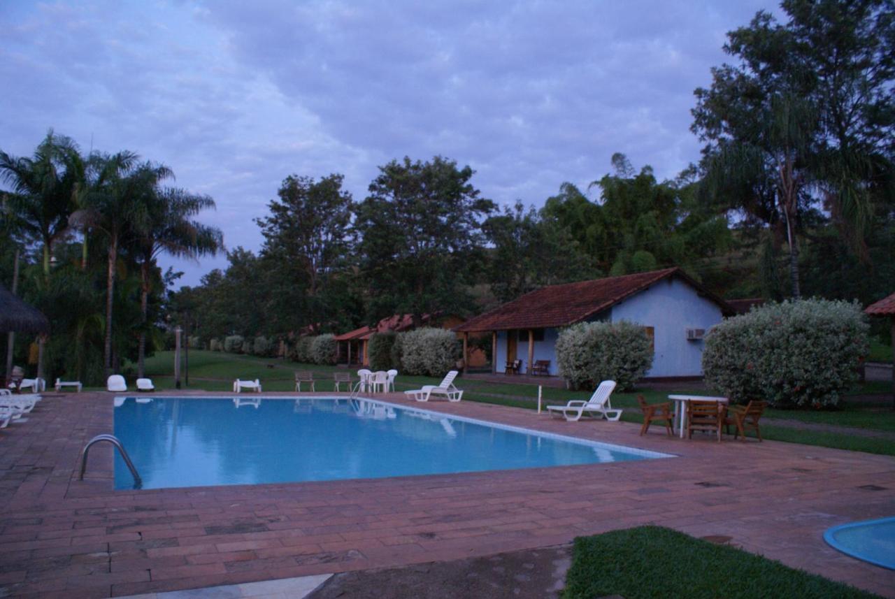 Porto Fazenda Hotel Alfenas Esterno foto