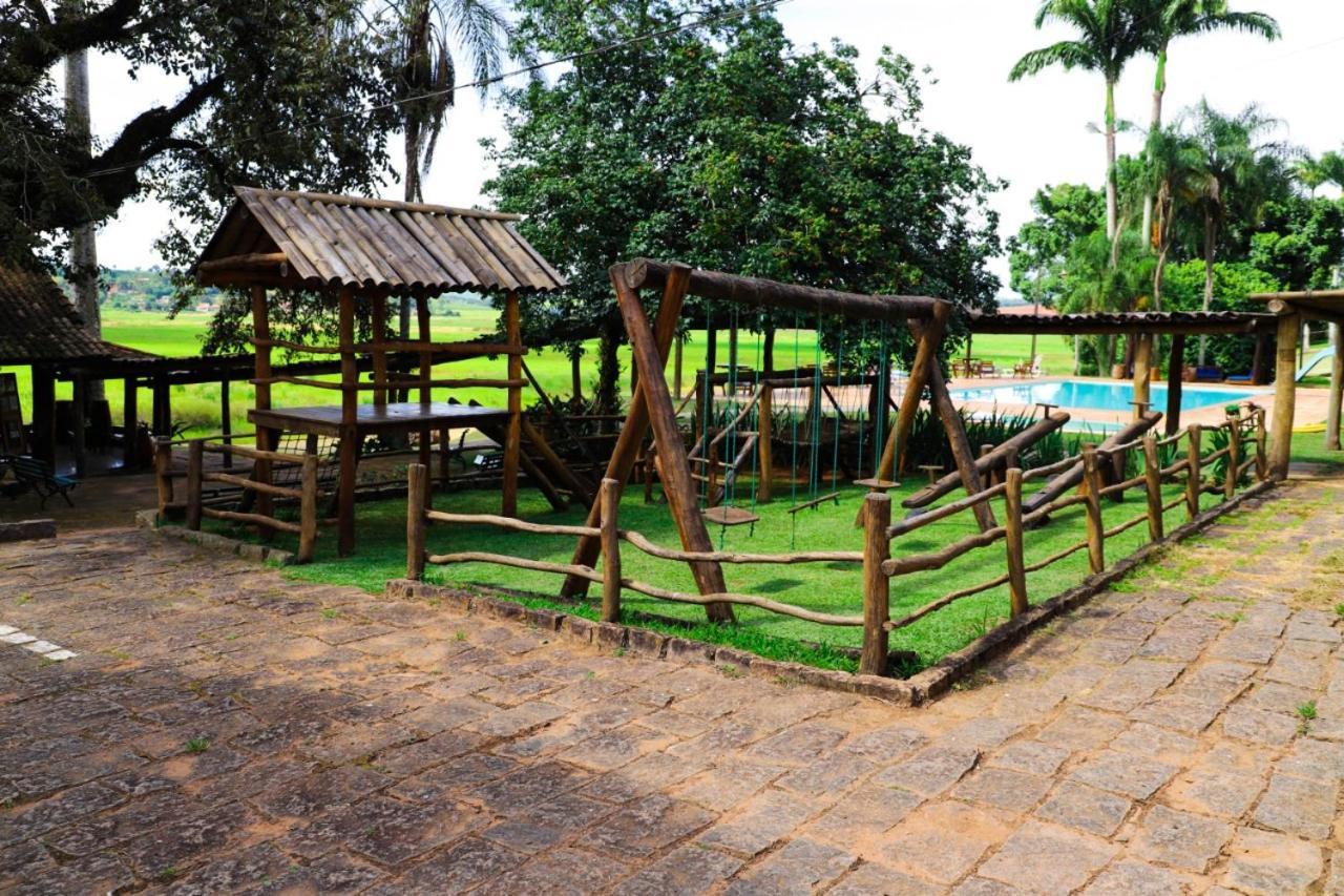 Porto Fazenda Hotel Alfenas Esterno foto