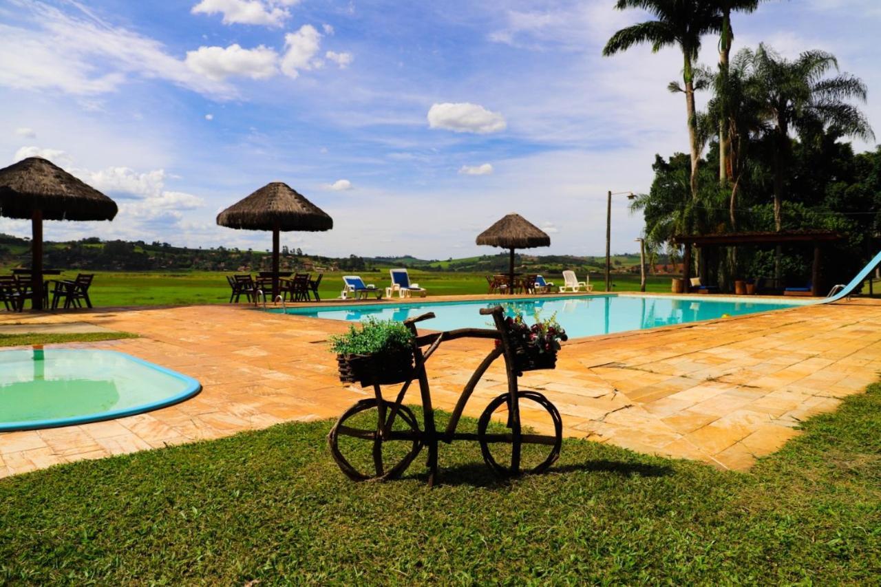 Porto Fazenda Hotel Alfenas Esterno foto