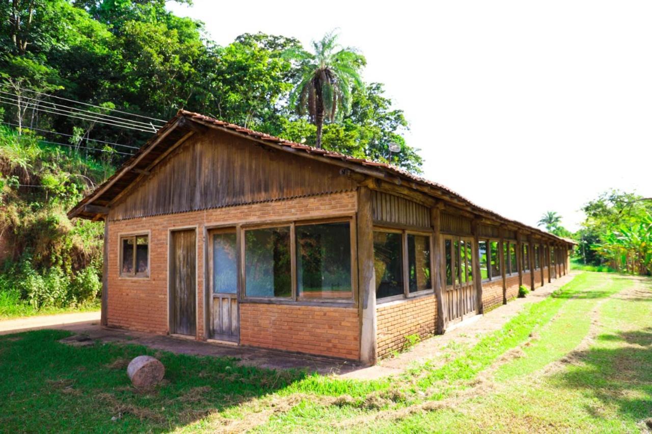 Porto Fazenda Hotel Alfenas Esterno foto