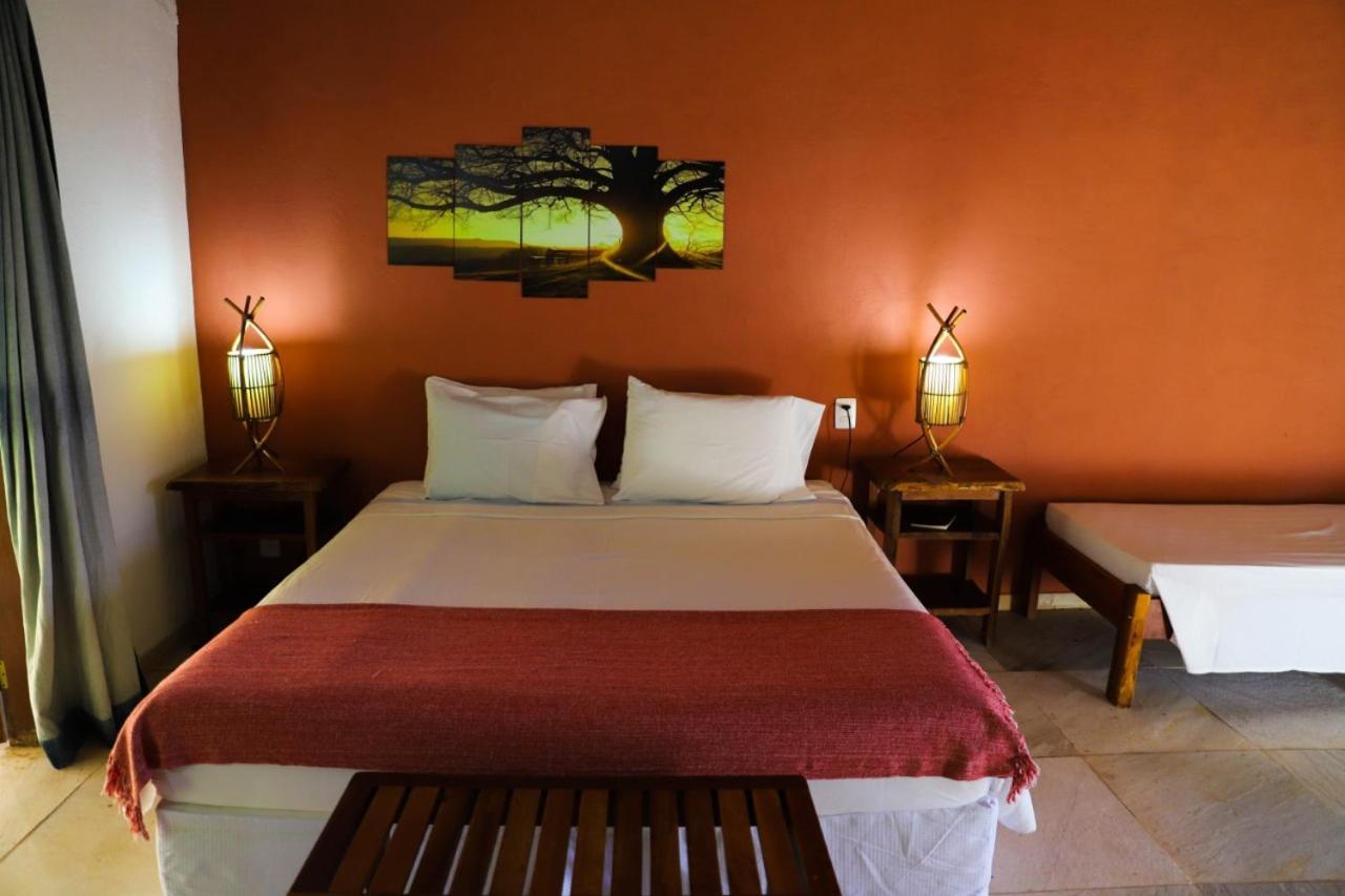 Porto Fazenda Hotel Alfenas Esterno foto